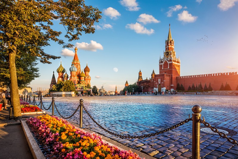 Locuri de vizitat în Rusia - Moscova