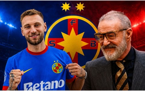 3 milioane în 3 ani! Adevărata strategie din spatele salariului astronomic al lui Denis Drăguș la FCSB: „Nu-l va ține mult pe suma asta”