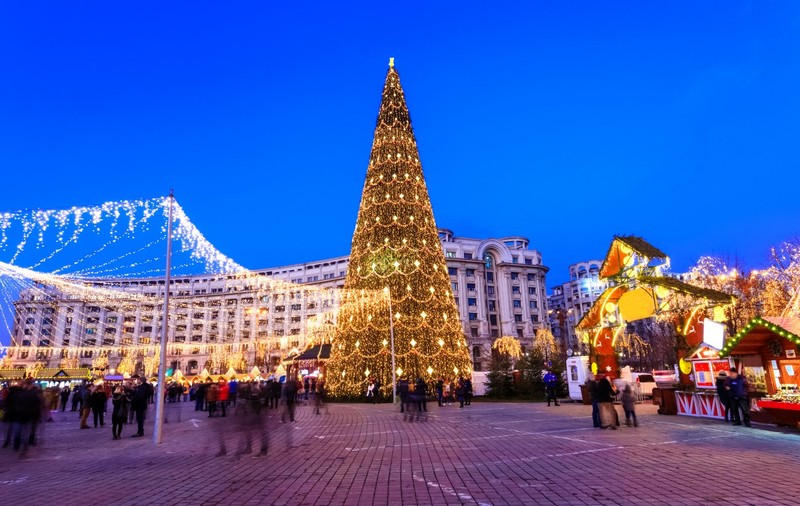 Vremea în București, în perioada 30-31 decembrie: ANM anunță fulguieli și maxime de 5 grade Celsius