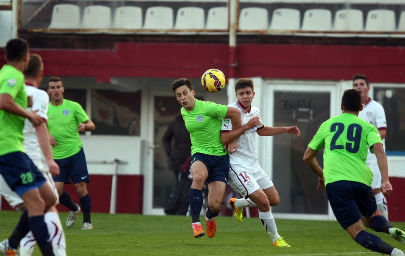 VIDEO/ Liga I: CSMS Iași - Pandurii 3-0. ^A doua victorie pentru moldoveni din acest sezon