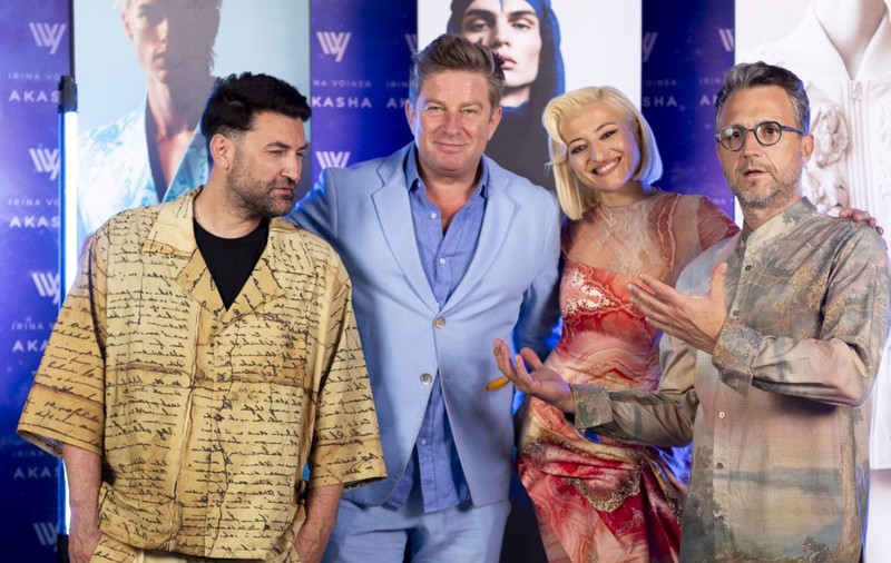 Creatoarea de modă care-i îmbracă pe Smiley, Pavel Bartoș și Andi Moisescu, detalii despre tricourile tratate ca obiecte artistice: „Bărbatul a fost pentru mine o muză”