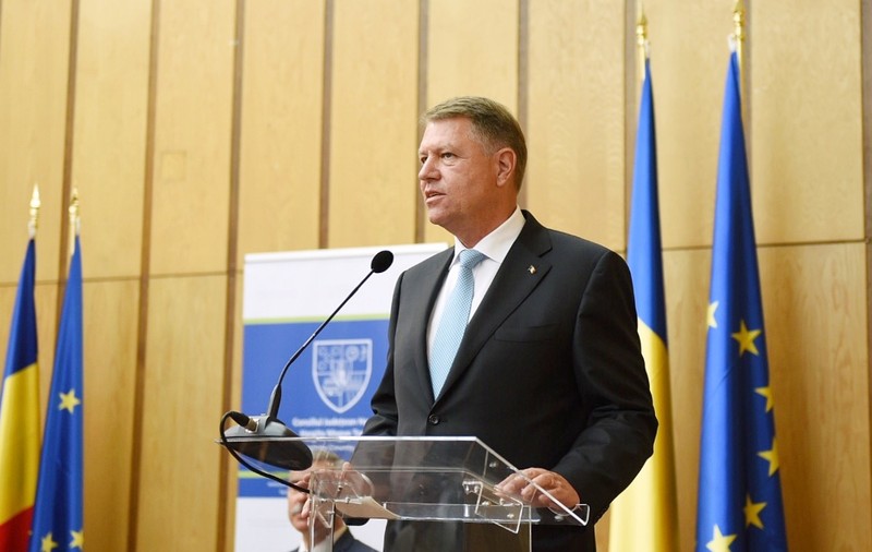 Iohannis, atac la liderii PSD: Le recomand să meargă acasă, să judece propriul program de guvernare şi, când ştiu ce vor, să vină în faţa naţiei