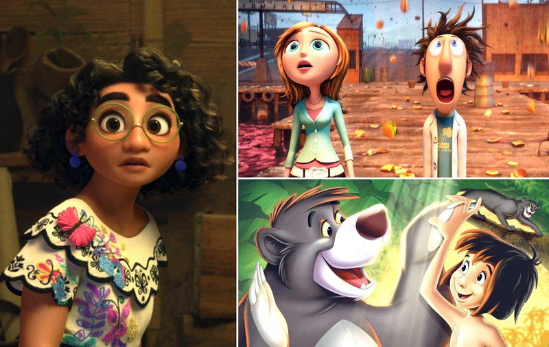 Cele mai bune filme din toate timpurile pentru copiii sub 5 ani. De la „Cartea junglei” la „Encanto”