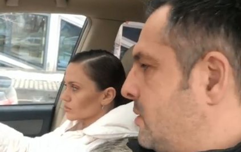 Ce a făcut Mădălin Ionescu la semafor. Cristina Șișcanu a fost luată prin surprindere | VIDEO
