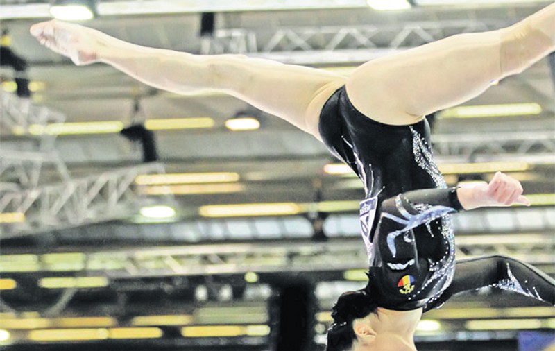Cătălina Ponor, liderul echipei de gimnastică a României: "E drogul meu" | EXCLUSIV
