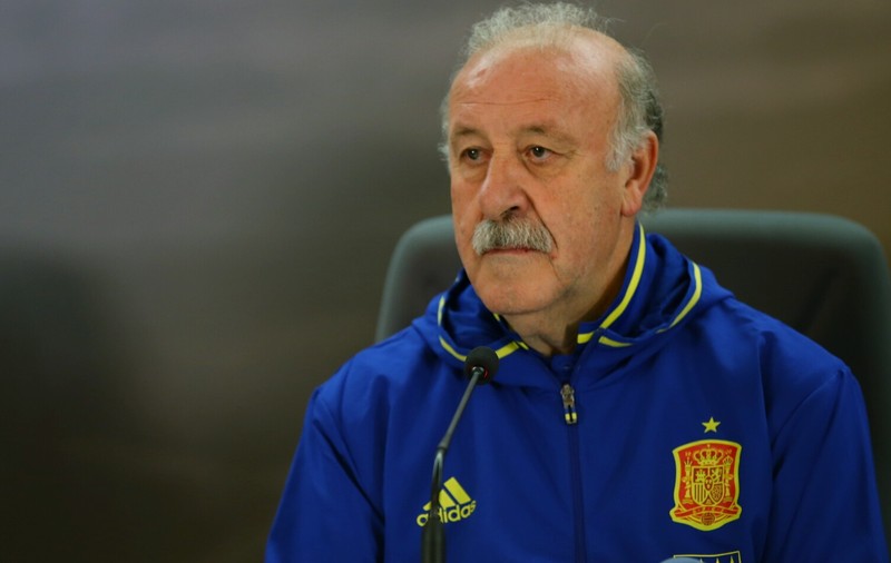Selecționerul Spaniei, Vicente del Bosque, laudă România: ”Dacă jucați la fel de bine și la Euro, treceți de grupă!”