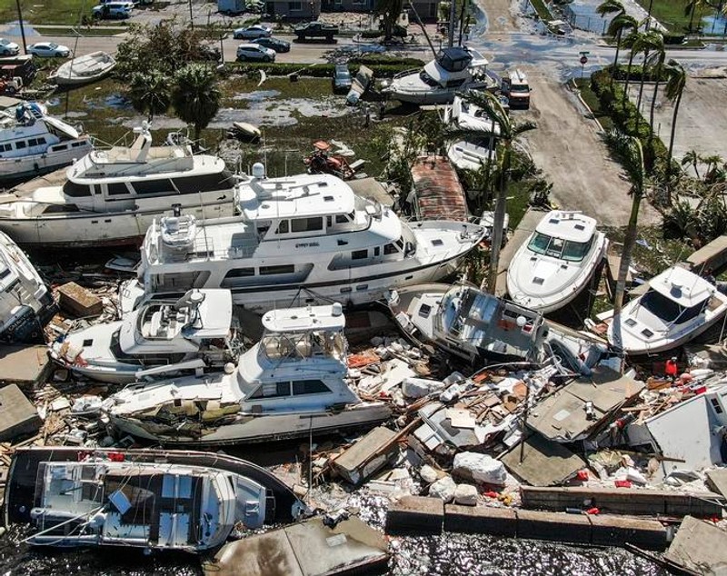 Urmările devastatoare ale uraganului Ian în Florida: bilanțul deceselor crește la 21. Aproape 2 milioane de persoane, fără curent
