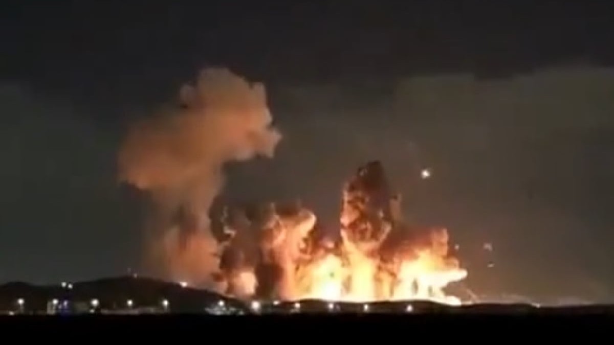 Statele Unite au lansat atacuri aeriene devastatoare asupra unui depozit de muniții din orașul Isfahan, din Iran