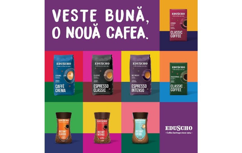Tchibo Brands lansează brandul de cafea Eduscho