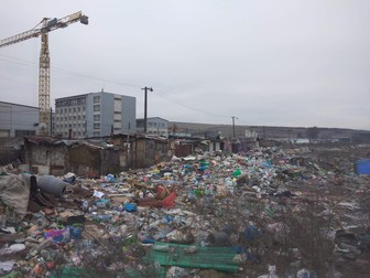 Imagine din Pata Rât realizată de un locuitor al zonei