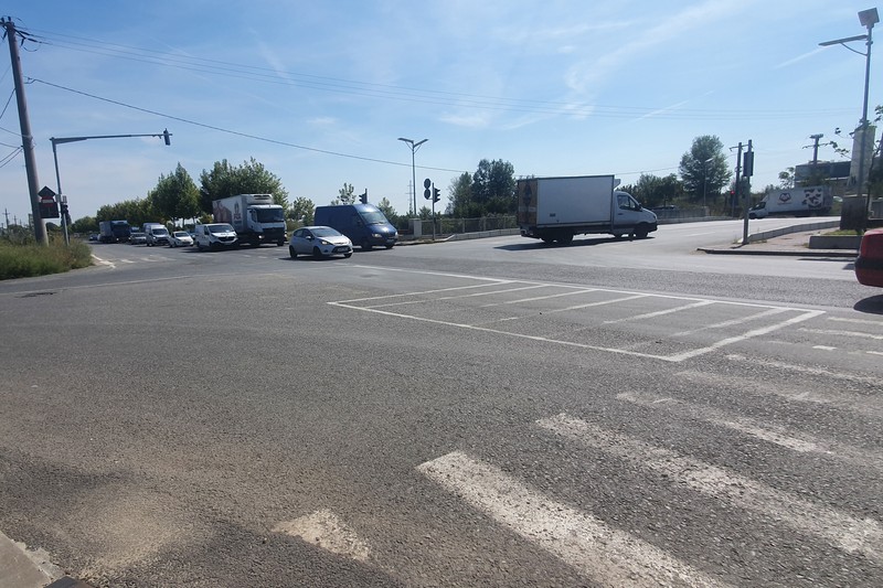 Bd. Unirii/str. Nicolae Teclu&nbsp;