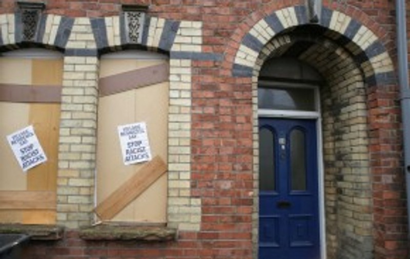 În faţa instanţei, după atacurile asupra românilor din Belfast