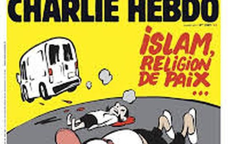 „Islamul, religie a păcii... veșnice’’. Coperta controversată a publicației Charlie Hebdo după atentatul din Barcelona