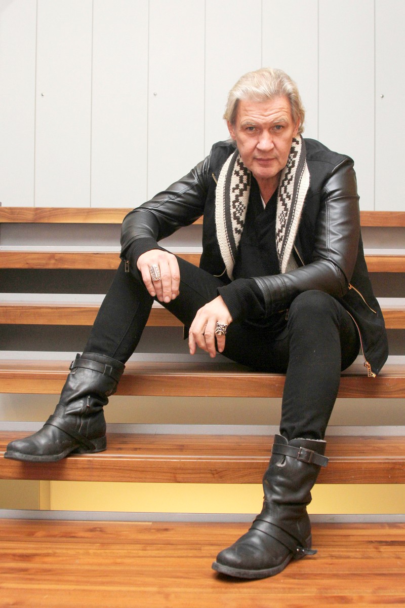 Johnny Logan zu Gast beim Radiosender Oldie 95 in Hamburg / 070113 ***Johnny Logan vistits the radiosation Oldie 95 in Hamburg Germany 7th January 2013***