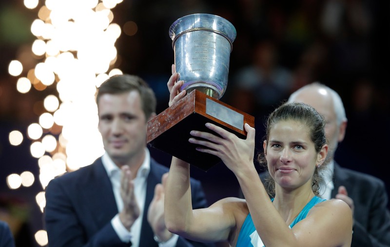Julia Goerges a câștigat turneul WTA Elite Trophy