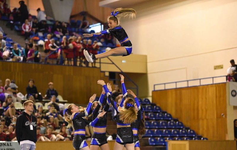 FOTO/ Frumusețe de spectacol. Majoretele au ridicat sala în picioare la Campionatul Național de la Cluj