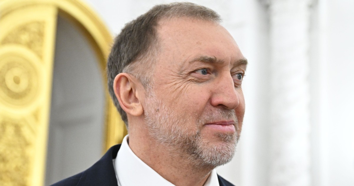 Oligarhul Oleg Deripaska Foto: Hepta