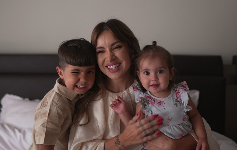 Motivul pentru care Alina Ceușan a amânat botezul fetiței sale. Perla are un an: „Am vrut, inițial, să fac foarte rapid, la 2-3 luni cum e tradițional”