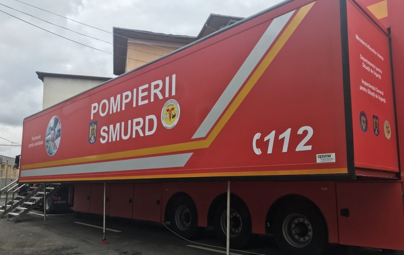 Acum o lună, dr. Săndesc spunea că la trei spitale din Timișoara s-au defectat, pe rând, toate TIR-urile aduse de SMURD