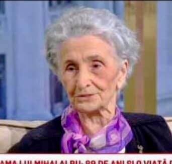 Mama lui Mihai Albu, Zinaida