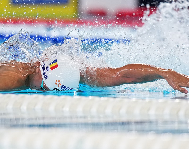 David Popovici, prima reacție după ce a cucerit al treilea aur european la 100 m liber: „Am fost foarte aproape de recordul mondial”