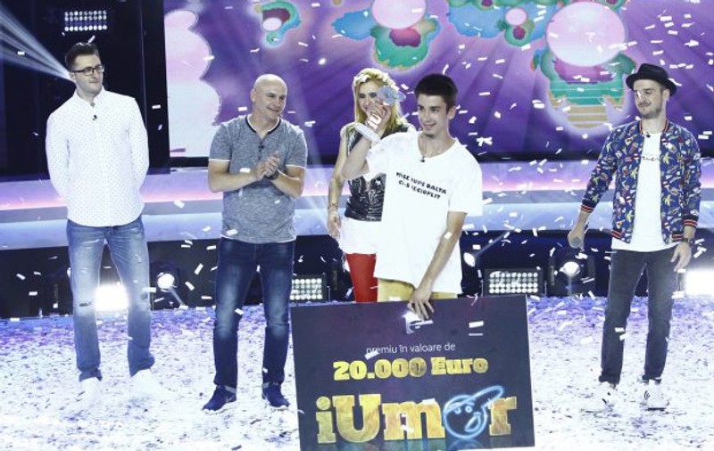Ce a făcut Andrei Cojocaru cu banii câștigați la iUmor