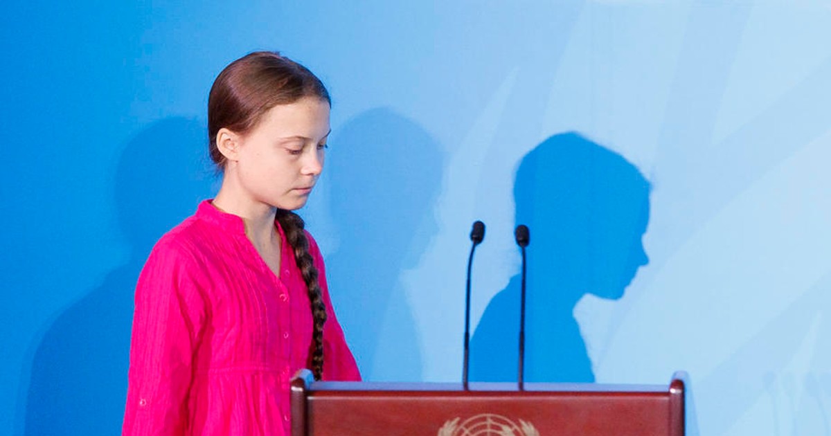 Donald Trump, acuzat că a ironizat-o pe Greta Thunberg (EPA)