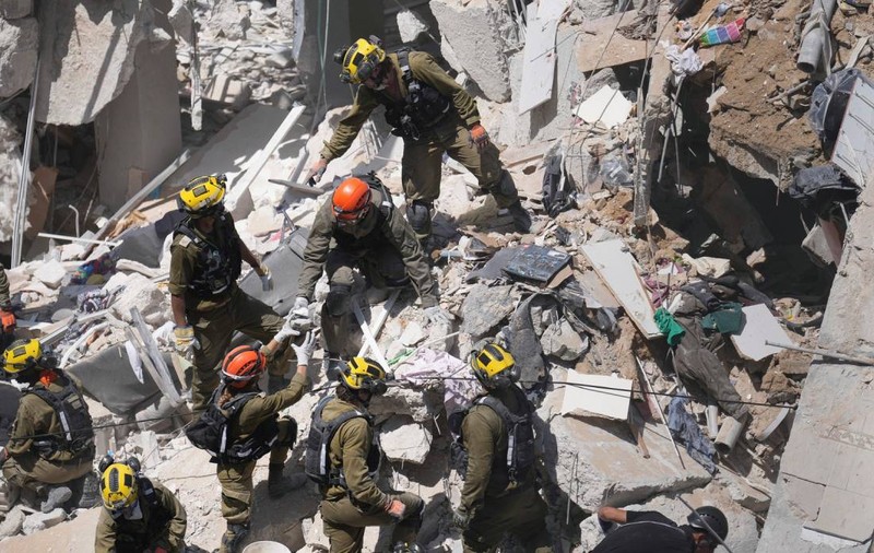 Casa unui român din Israel, distrusă de bombardamentele Iranului: "Am fost în buncăr, totul s-o dus, totul s-o dus"