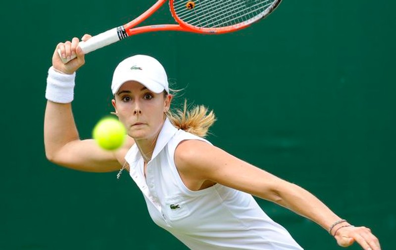 Alize Cornet, favorita principală a turneului BCR Ladies Open Romania, de la Bucureşti
