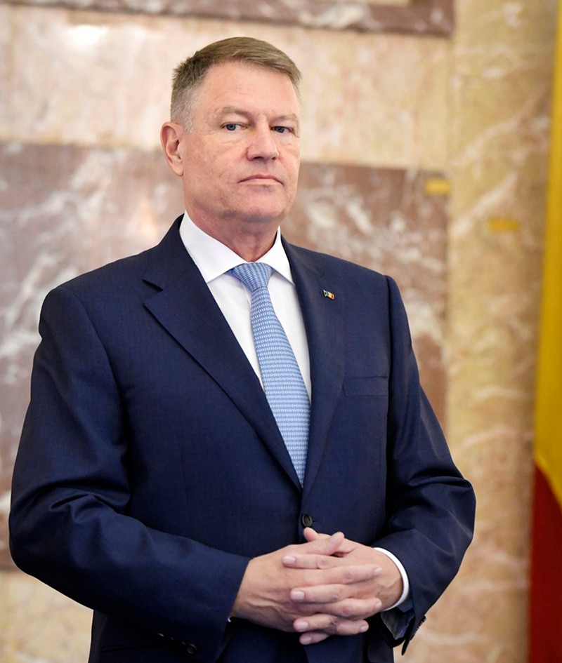 Președintele Klaus Iohannis. Foto: Hepta