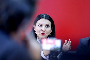 Ministrul Sănătății, Sorina Pintea. Foto: EMANUEL TITUS ILIESI / MEDIAFAX FOTO