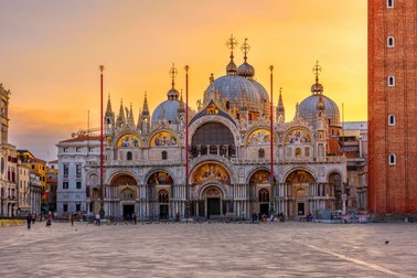 Catedrale din Europa - Bazilica San Marco