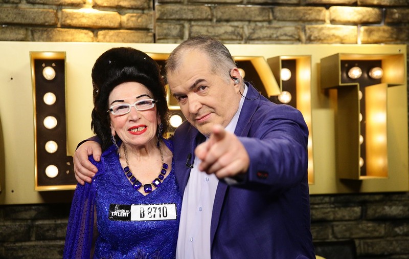 Florin Călinescu, cucerit de o concurentă de la „Românii au talent“. ”Până la urmă, o să vă despart eu de iubitul ăla”