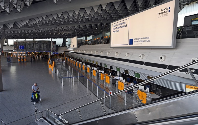 Aeroportul din Frankfurt a fost dotat cu un centru de testare pentru COVID-19