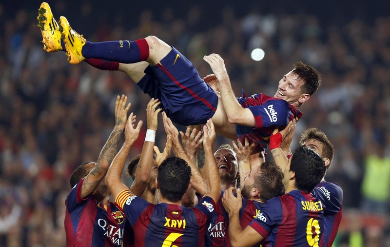 SUPERGALERIE FOTO&VIDEO / Messi a doborât un record ce data din 1955!