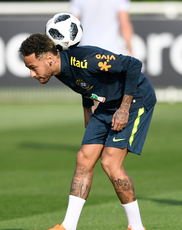 Neymar se antrenează cu echipa Braziliei la Tottenham. ”E din ce în ce mai bine” | GALERIE FOTO