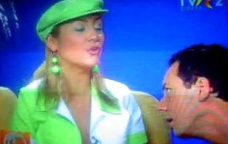 IMAGINI DE COLECŢIE! Andra şi Măruţă, la primele întâlniri înainte să fie un cuplu. Cătălin a rămas cu gura căscată atunci când ea a început să cânte!