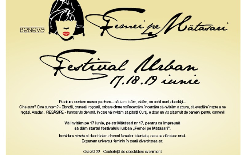 Astăzi se deschide festivalul “Femei pe Mătăsari”