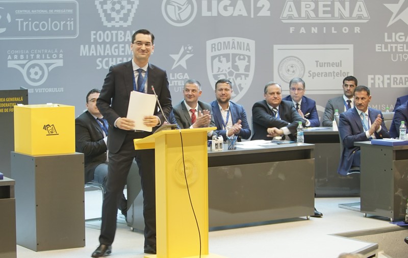 UPDATE Sistemul promovării din Liga 2 rămâne neschimbat, CEx a respins propunerea extinderii L1. Răzvan Burleanu forțează azi, în Comitetul Executiv, revenirea Ligii 1 la 16 echipe