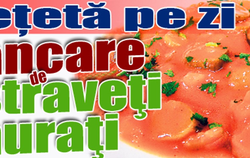 O reţetă pe zi - Mâncare de castraveţi muraţi