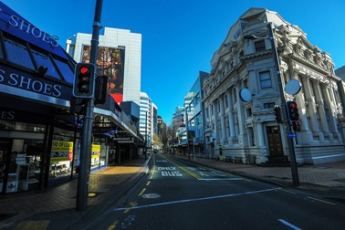Cuba Street, Wellington, Noua Zeelandă în 19 august 2021. FOTO Profimedia