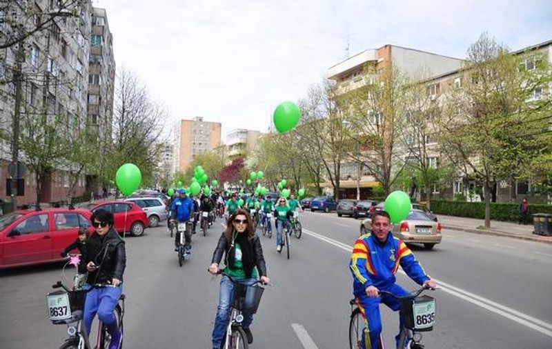 Urcă-te pe bicicletă şi hai la marşul ciclist! 