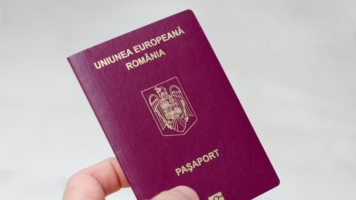 pașaport românesc