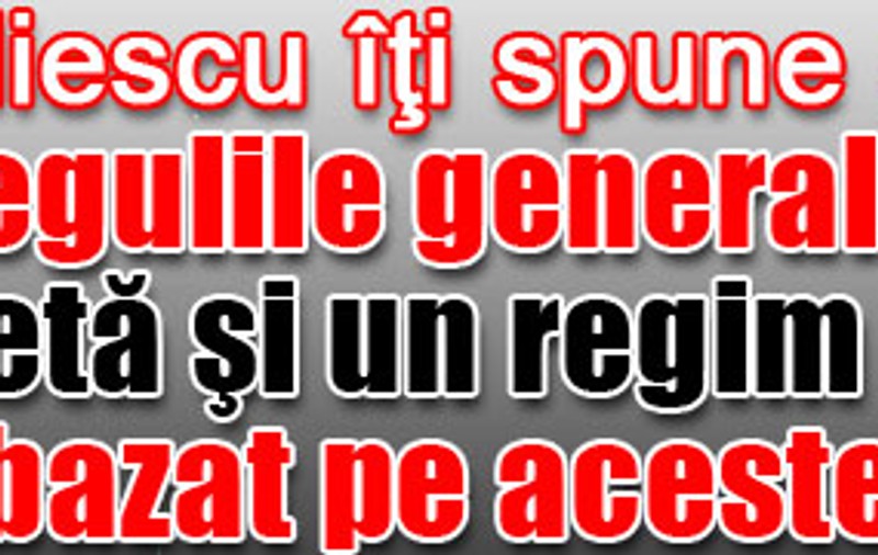 Reguli pentru dietă şi regim de slăbit