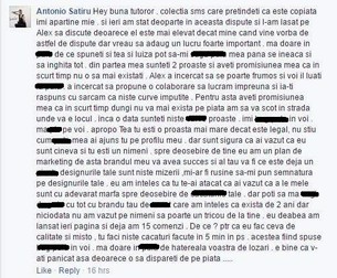 Magicianul de la Romanii au Talent a făcut praf două tinere care l-au acuzat că le-au copiat linia de tricouri recent lansate. Satiru Antonio a înjurat ca șa ușa cortului