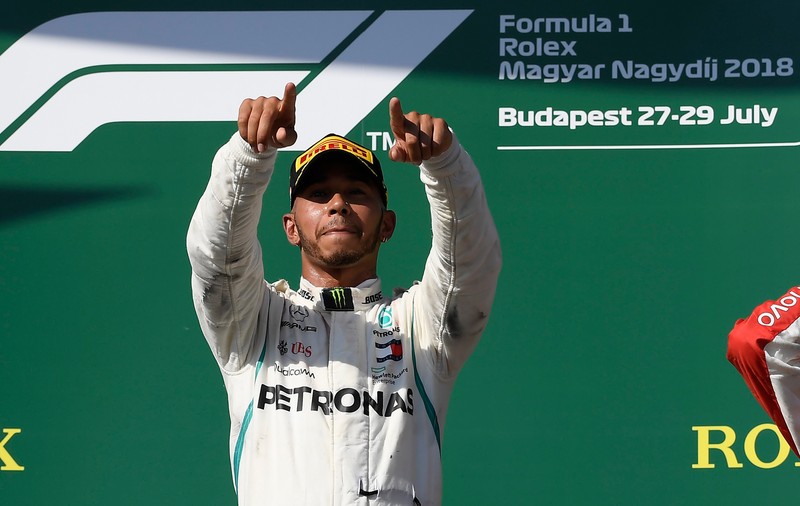 Lewis Hamilton i-a transmis un mesaj emoționant lui Michael Schumacher