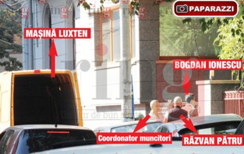 Angajatii Luxten o ajută pe Elena Băsescu la curățenie?