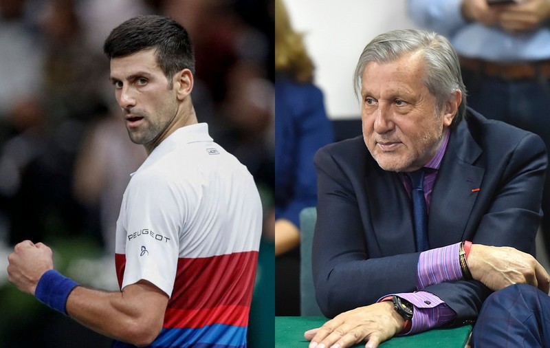 Ilie Năstase, despre scandalul Djokovic în Australia: „El e principalul vinovat. Am ajuns cu toții specialiști în vaccinuri”