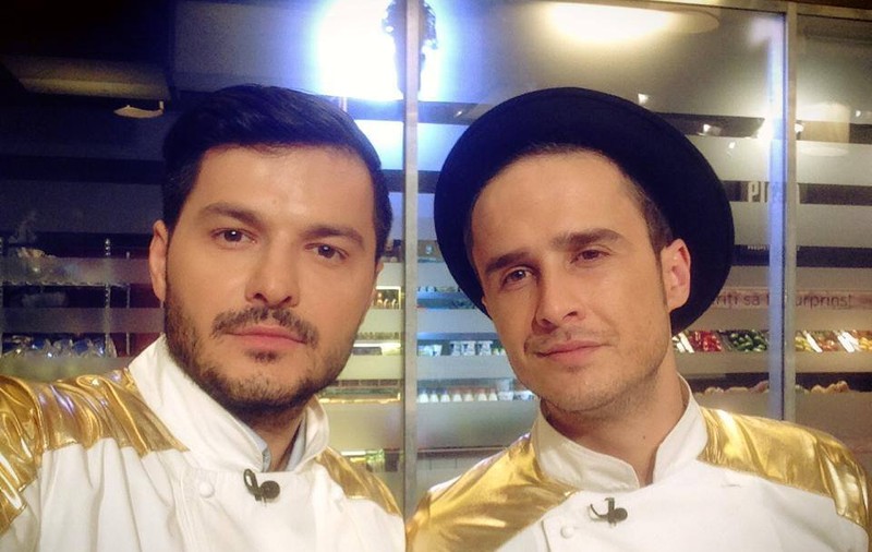 EXCLUSIV / Vârciu și Copoț, superbucătari de ziua Antenei. Au câștigat ediția specială a emisiunii ”Chefi la cuțite”, nedifuzată încă
