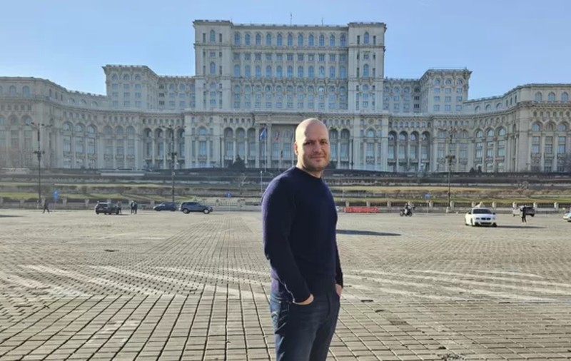 „Să emigrez în România a fost cea mai bună decizie pe care am luat-o vreodată”, spune un olandez care trăiește de 8 ani la București